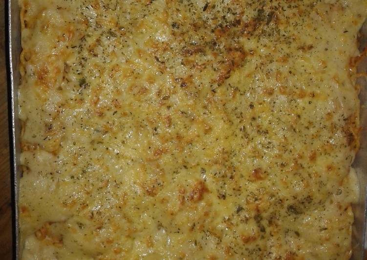 صينية معكرونة جد طيبة