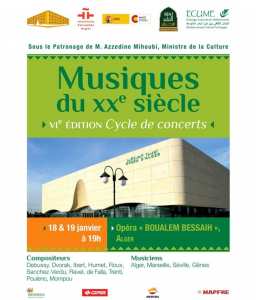 Alfonso Padilla López & Alberto Plaza à l'Opera d'Alger