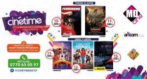 Cinétime Sétif 26 et 27 janvier 2018