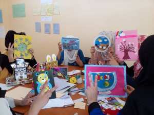 مربية روضة و مسيرة روضة