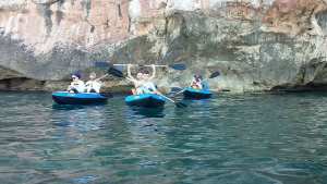 Sortie Kayak Au Mont Chenoua