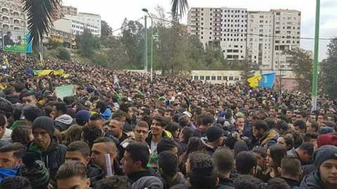 Grande Marche (Tizi-Ouzou. Tuviret. Bejaia)