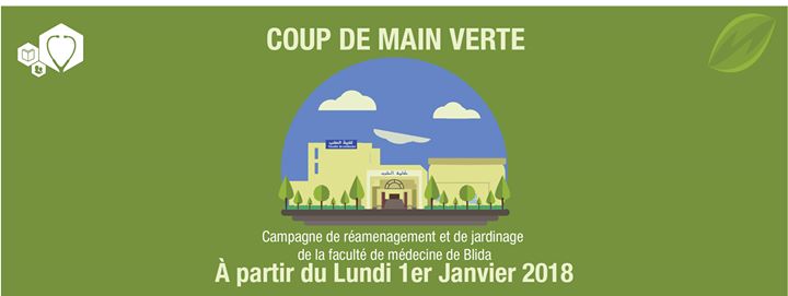 COUP De MAIN VERTE