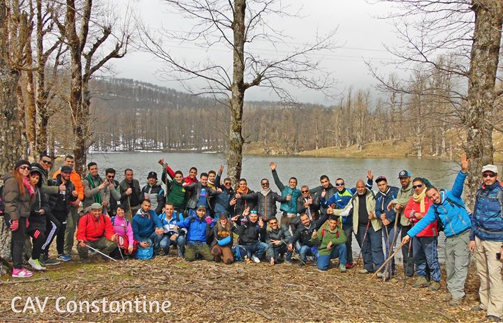 Randonnée le sommet de timezguida à Jijel