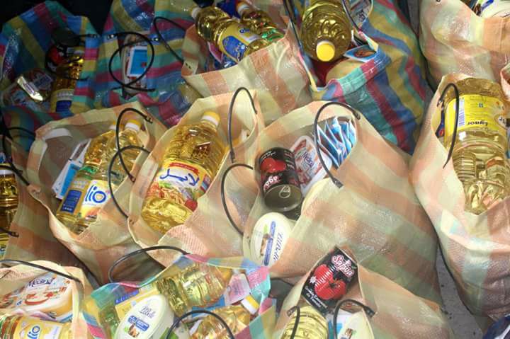 مشروع القفة الشهرية ツ