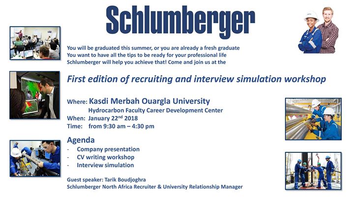 First edition of recruiting and interview simulation workshop