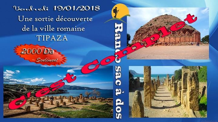 Visite Guidée à Tipaza Ruines Romaines