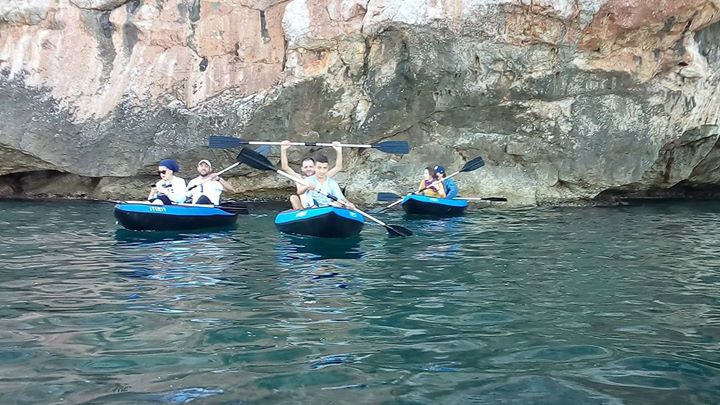 Sortie Kayak Au Mont Chenoua