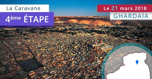 Salon de l'Étudiant Algérien - 4ème étape - Ghardaïa