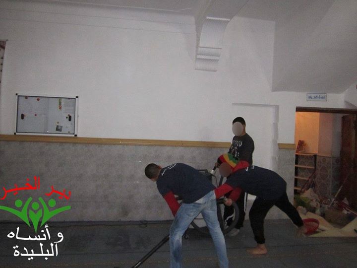 ضع بصمتك في بيوت الله مجموعة دير الخير ونساه -البليدة