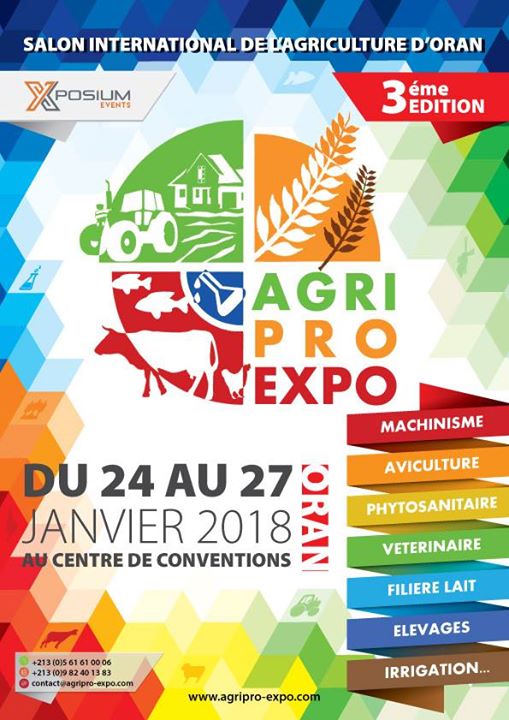 SALON INTERNATIONAL DE LAGRICULTURE D'ORAN