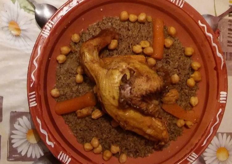 كسكس بالمعمر جزائري