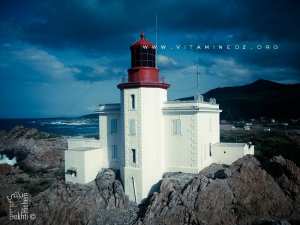 Le phare de Ras Afia (ou grand phare de Jijel