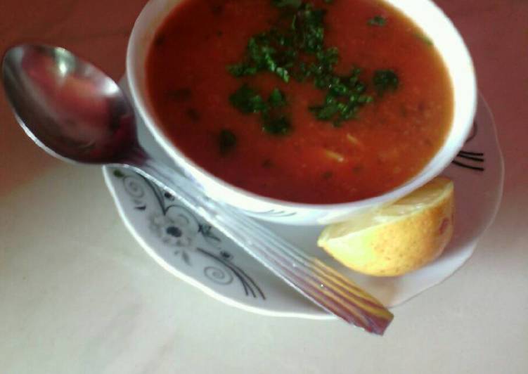 شربة فريك الجزائرية