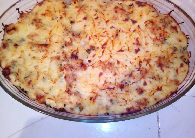 غراتان السلق (السبانخ)