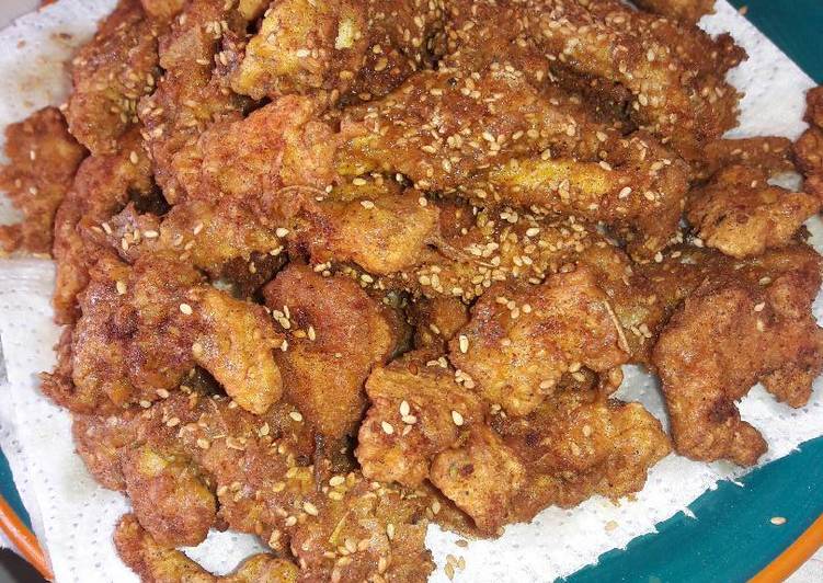 شاورما بانيه مقرمشة