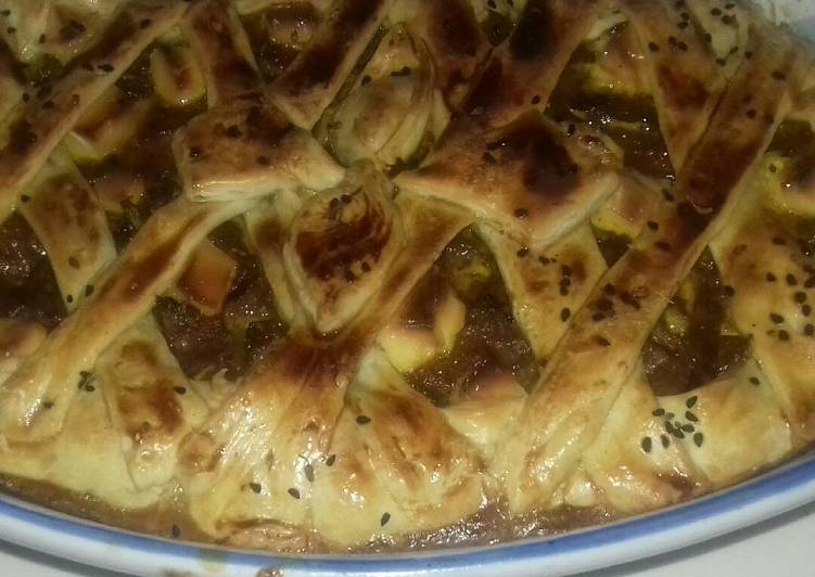 فطيرة لذيذة جدااا