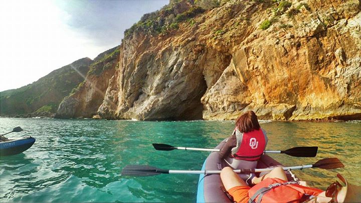 Sortie Kayak Au Mont Chenoua vendredi 19 Janvier