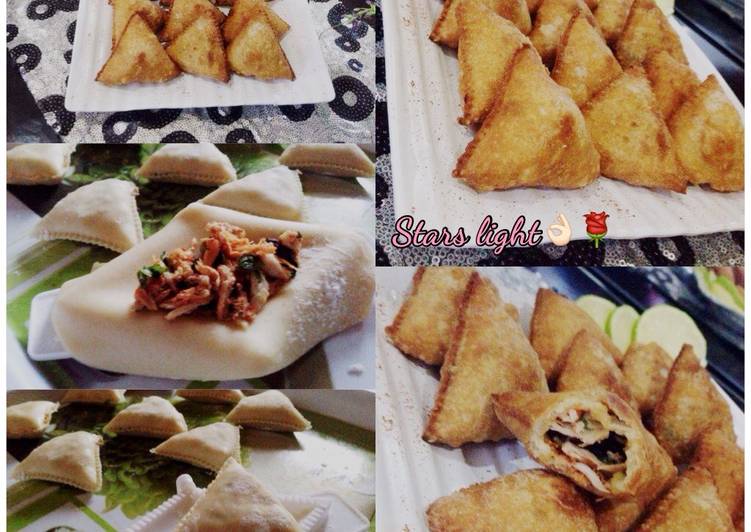 السمبوسك المقرمشة