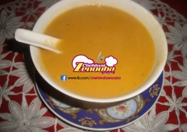 حساء الخضروات