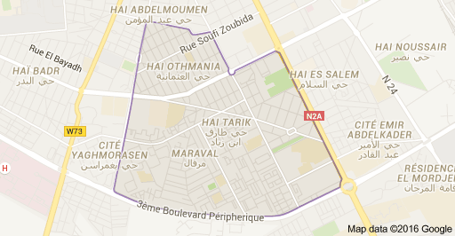 مبارة مولودية وهران ضد البرادو