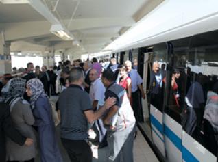 Le métro d'Alger a transporté 2,4 millions de voyageurs