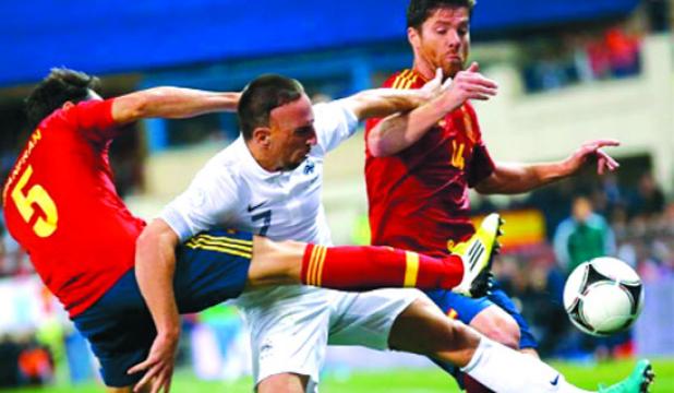 قيمة لاعبي فرنسا وإسبانيا تناهز 985 مليون أورو                                    كأس أمم إفريقيا 2013 :