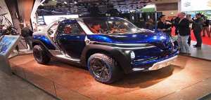 أغرب تقنيات عالم السيارات تنطلق من معرض طوكيو الدولي