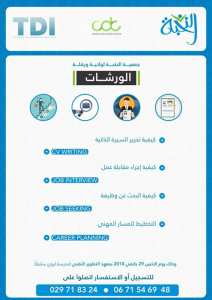 ورشات تطوير المسار المهني