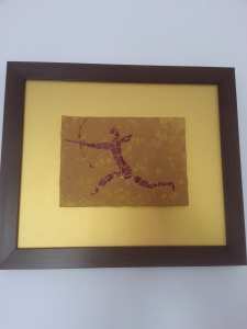 mosaique des dessins rupestres