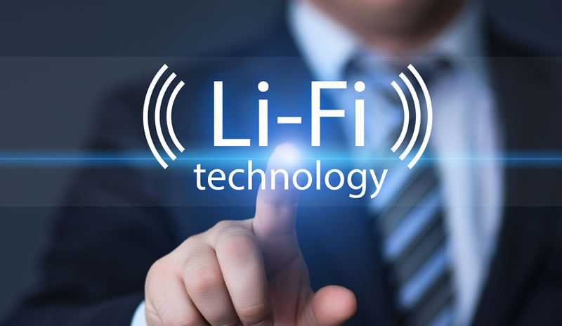 تكنولوجيا Li-Fi مستقبل شبكات الاتصال