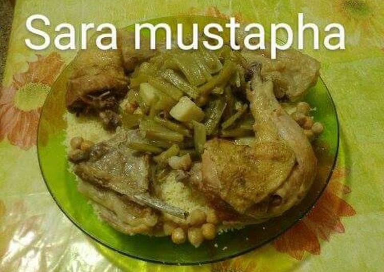 كسكس بالقرنينة