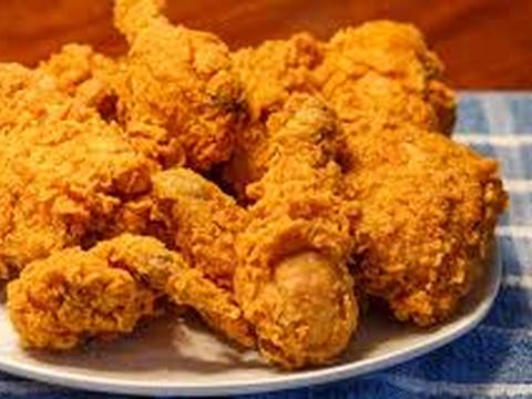 اصابع الدجاج الحاره