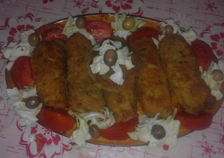 ملفوف (كرمب) محشي ومقلي