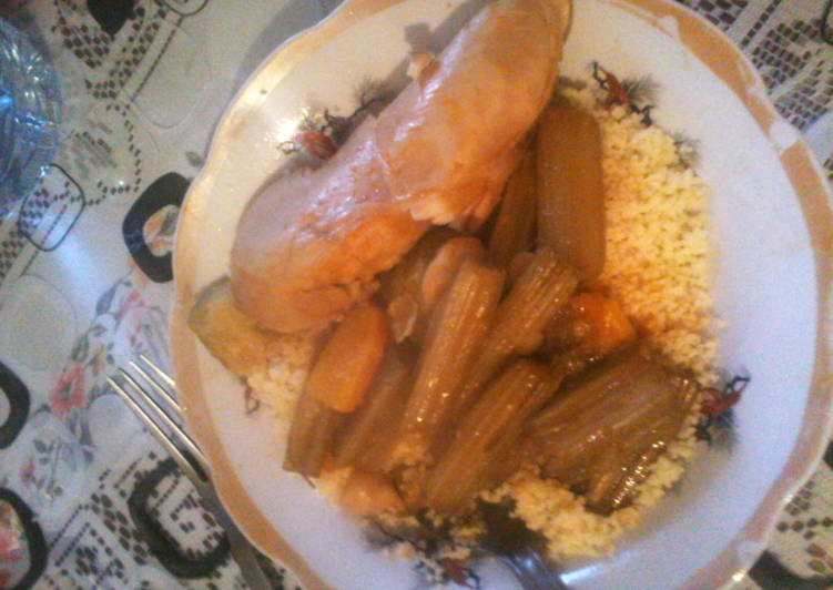 كسكس بالخرشف