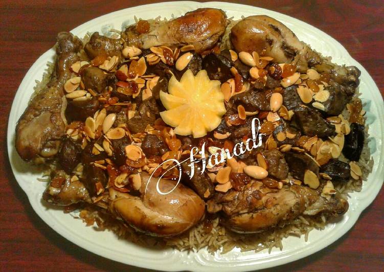 رز بلاو بالخلطة