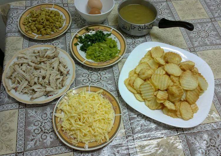 غراتان البطاطس - Gratin pomme de terre