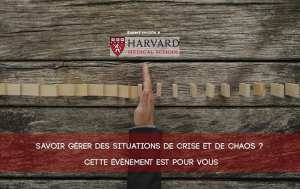 Alger-Gestion des situations de crise, de conflits et de chaos