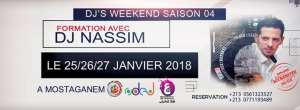 Formation DJ Weekend 04 Avec DJ Nassim