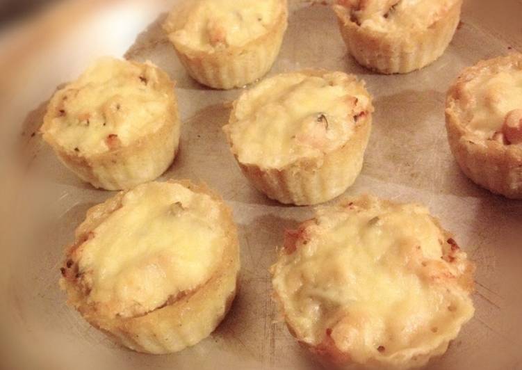 كب كيك البطاطا