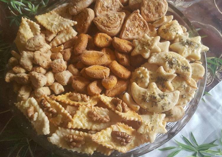 كعك مالح أو مملحات