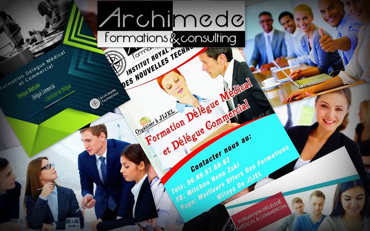 Formation Délégue Médical & Commercial