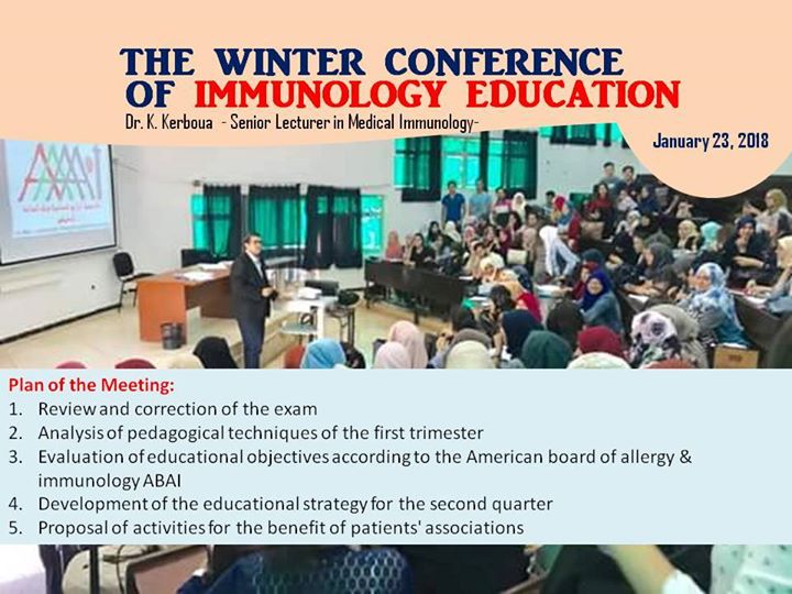 The Winter Graduated Meeting - Immunology-