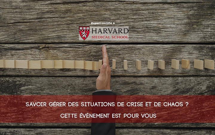 Alger-Gestion des situations de crise, de conflits et de chaos