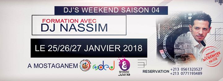 Formation DJ Weekend 04 Avec DJ Nassim