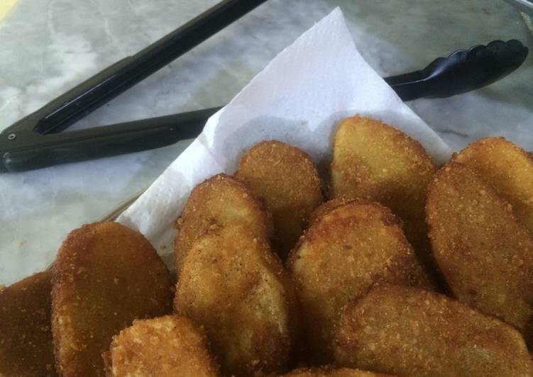 بطاطا مبطنه 😍