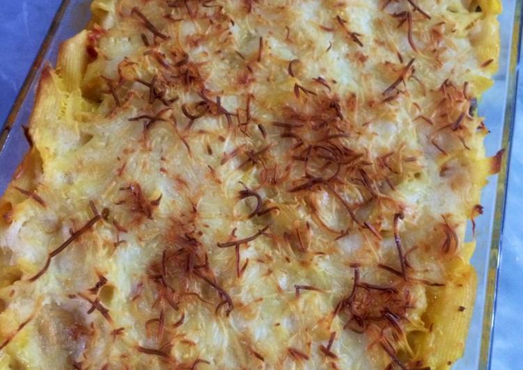 معكرونه باشاميل