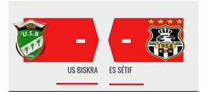 اتحاد بسكرة- وفاق سطيف