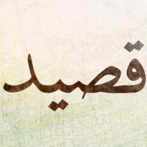 قصيدة فكاهية ولكن معبرة كلماتها باللهجة الجزائرية جميلة جدا