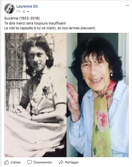 Mort de Suzanne Citron, l'historienne de la déconstruction du 